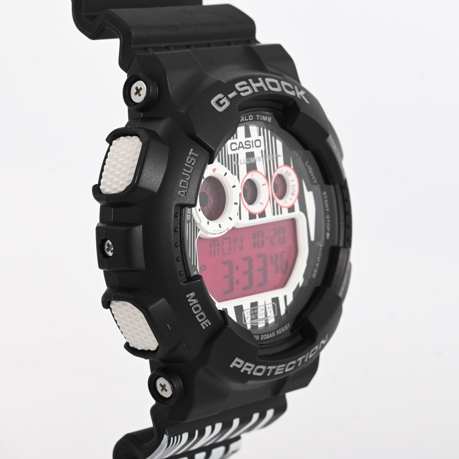 CASIO GD-120LM-1AJR Quartz Men's Watch — Japanese