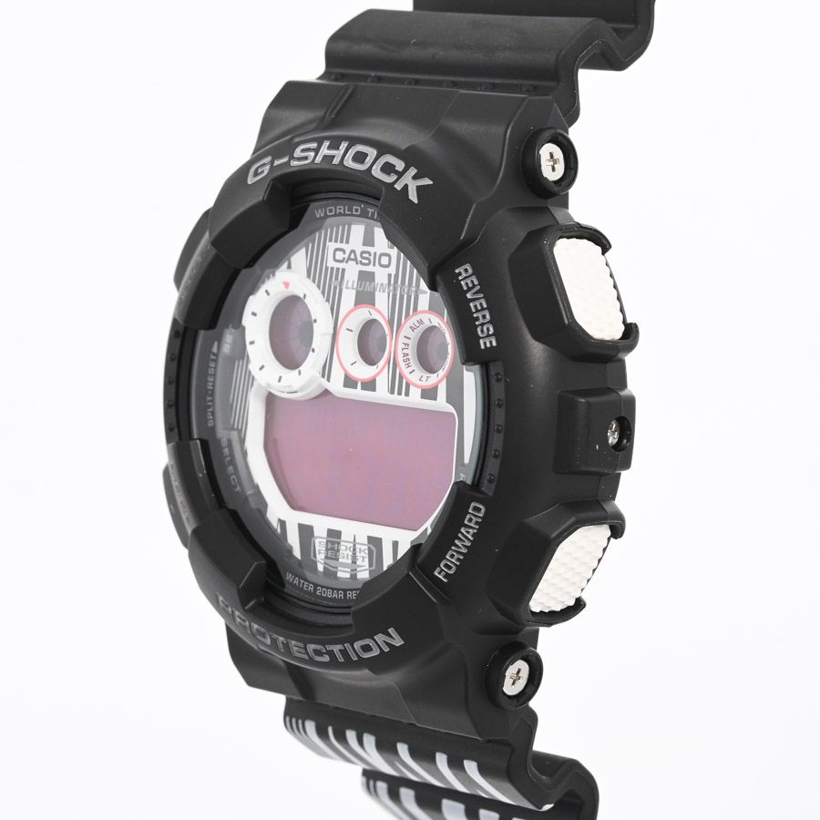 CASIO GD-120LM-1AJR Quartz Men's Watch — Japanese