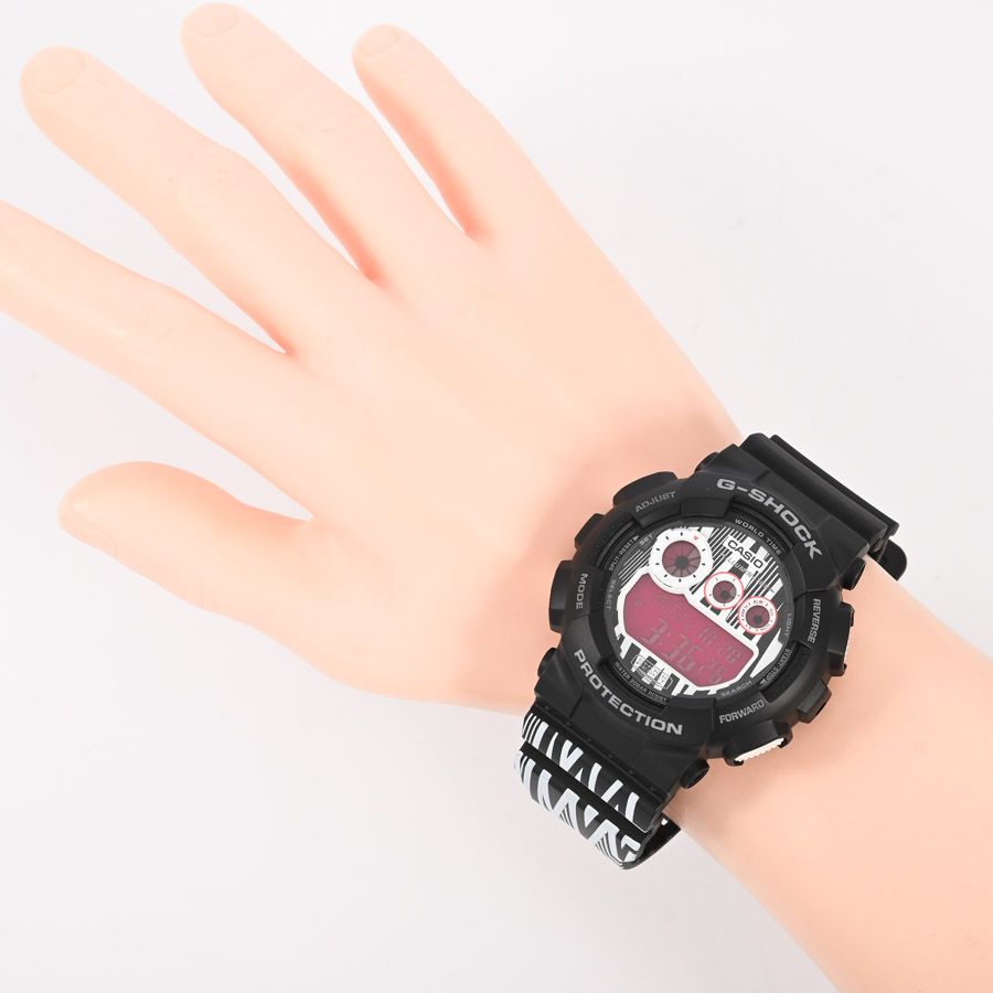 CASIO GD-120LM-1AJR Quartz Men's Watch — Japanese