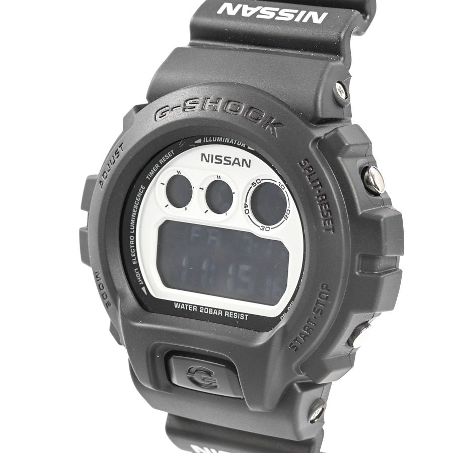 CASIO DW-6900FS Quartz Men's Watch — Japanese