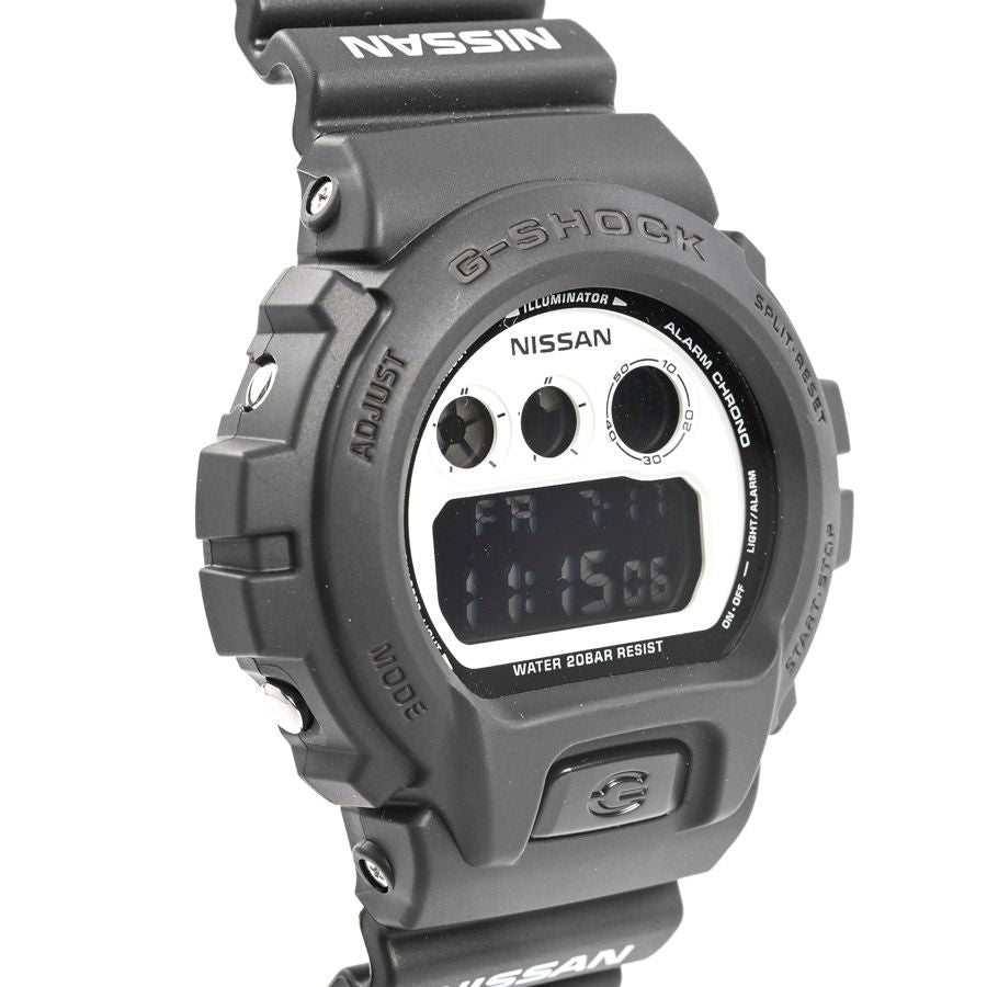 CASIO DW-6900FS Quartz Men's Watch — Japanese