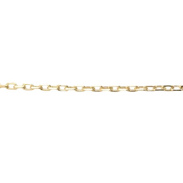 Mikimoto Square Charm Pearl Necklace with 4.8mm pearl on 40cm K18 gold chain