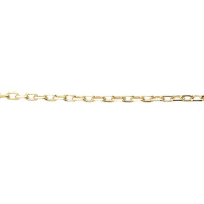 Mikimoto Square Charm Pearl Necklace with 4.8mm pearl on 40cm K18 gold chain