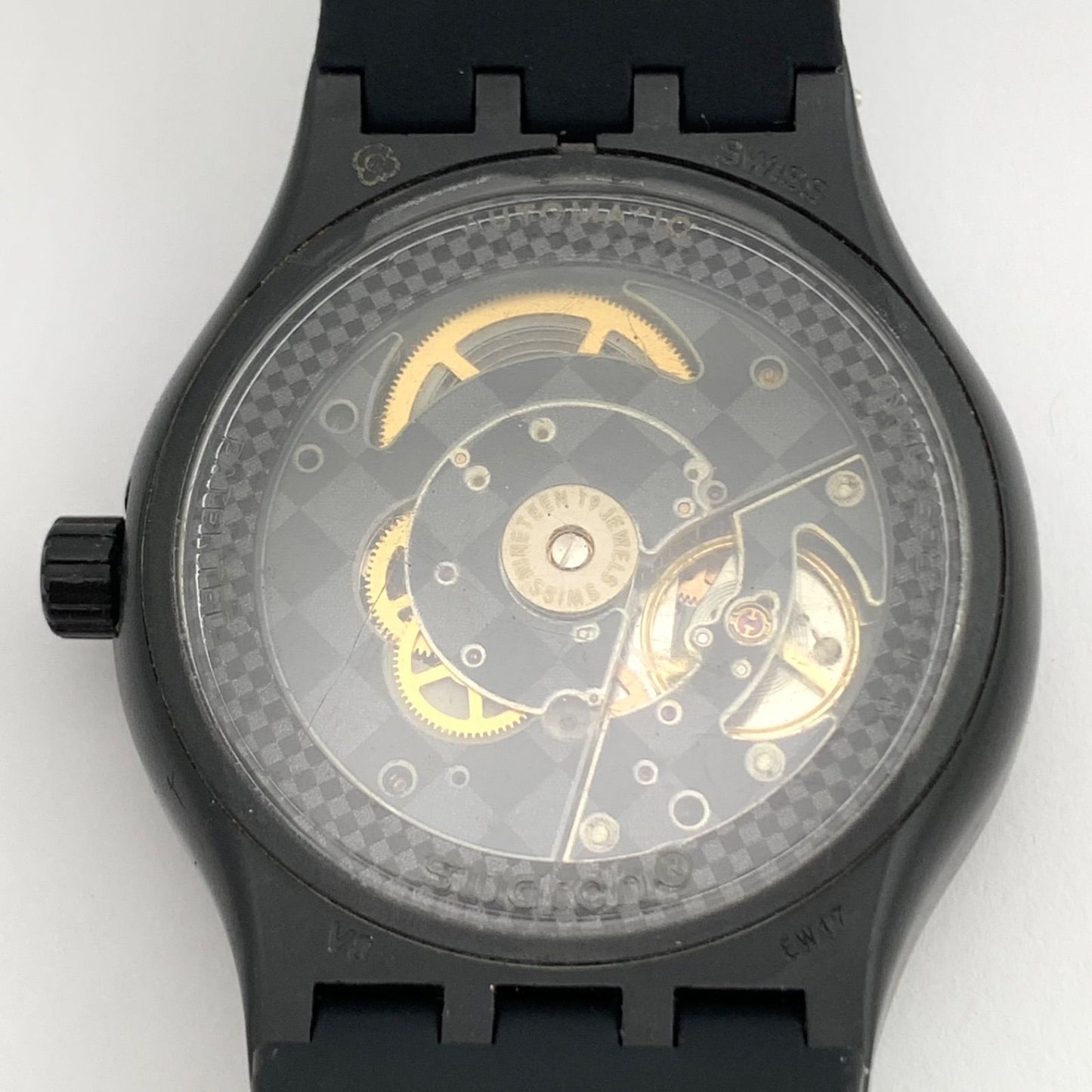 swatch EW17 Quartz Men's — Japanese