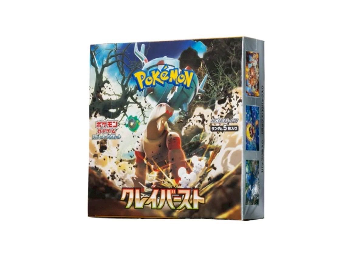 Pokemon Pokémon Card Cléa Burst 1BOX — Japanese