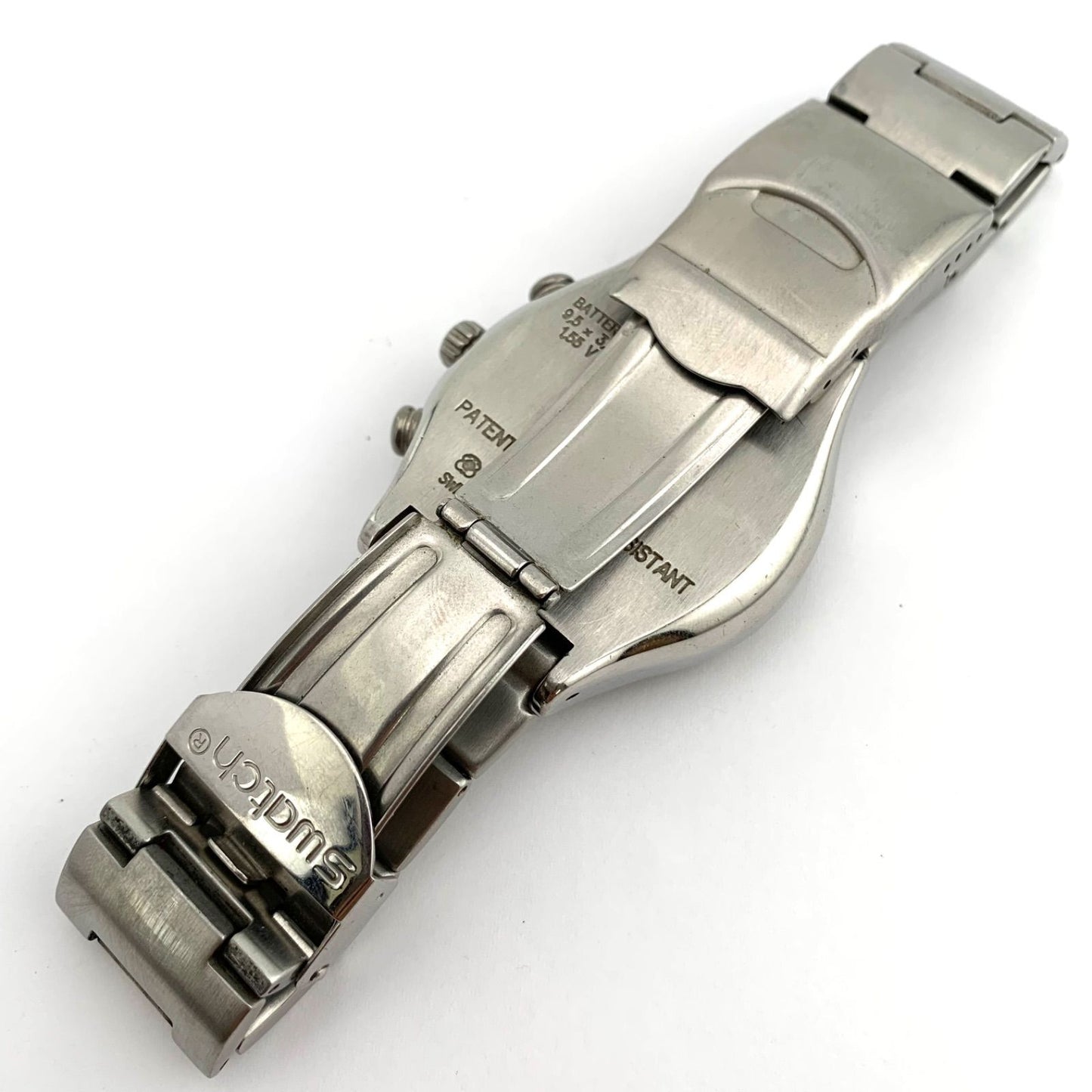 swatch V8 Quartz Men's — Japanese