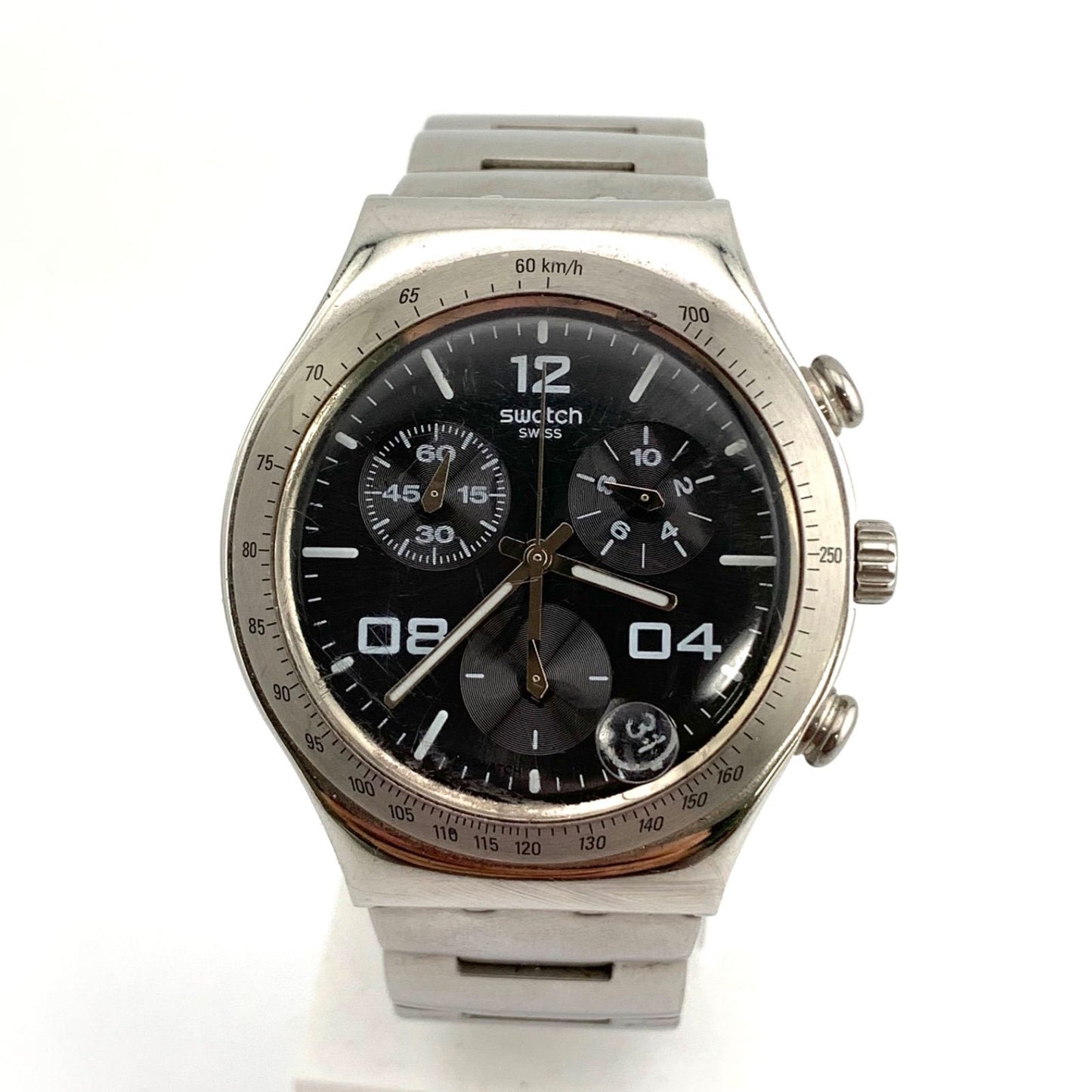 swatch V8 Quartz Men's — Japanese