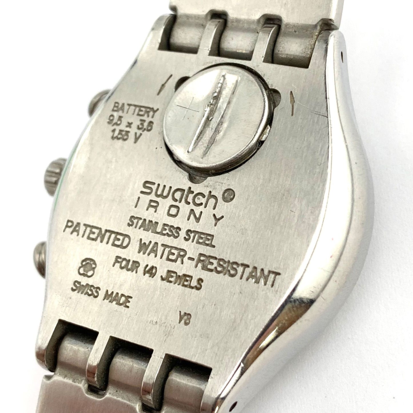 swatch V8 Quartz Men's — Japanese