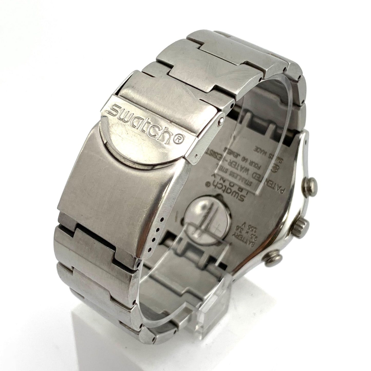 swatch V8 Quartz Men's — Japanese