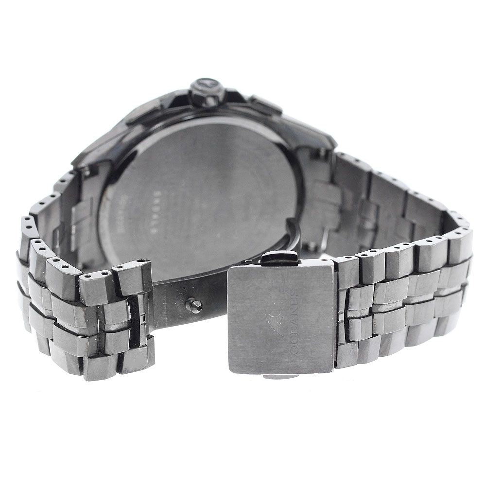 CASIO OCW-S3400B-1AJF Solar Men's Watch — Japanese