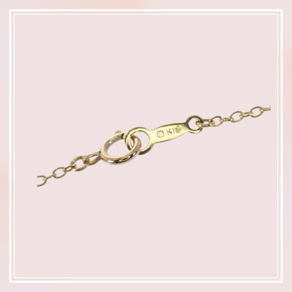 MIKIMOTO Pearl Necklace with 6.5mm Akoya pearls and K18 yellow gold chain length 38cm
