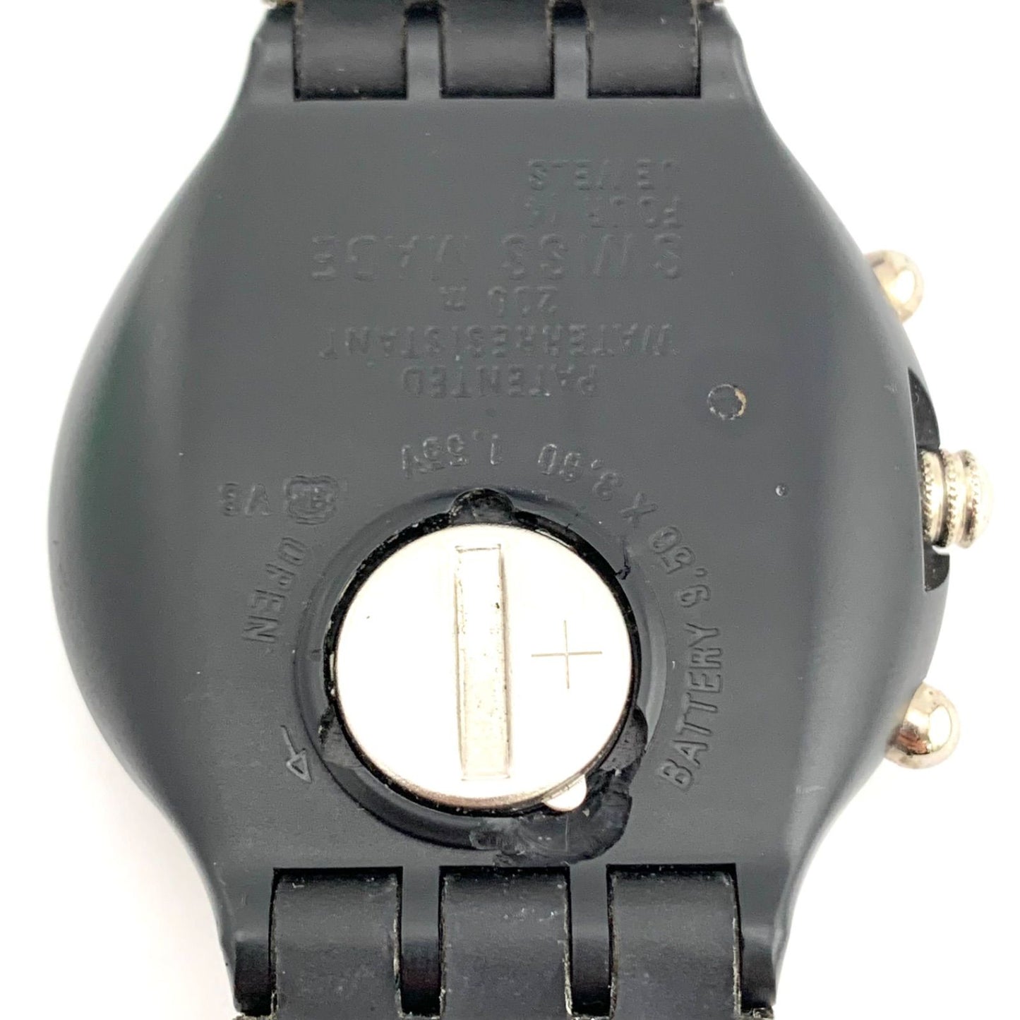 swatch AG 1995 25th Anniversary Chronograph Analog Men's — Japanese