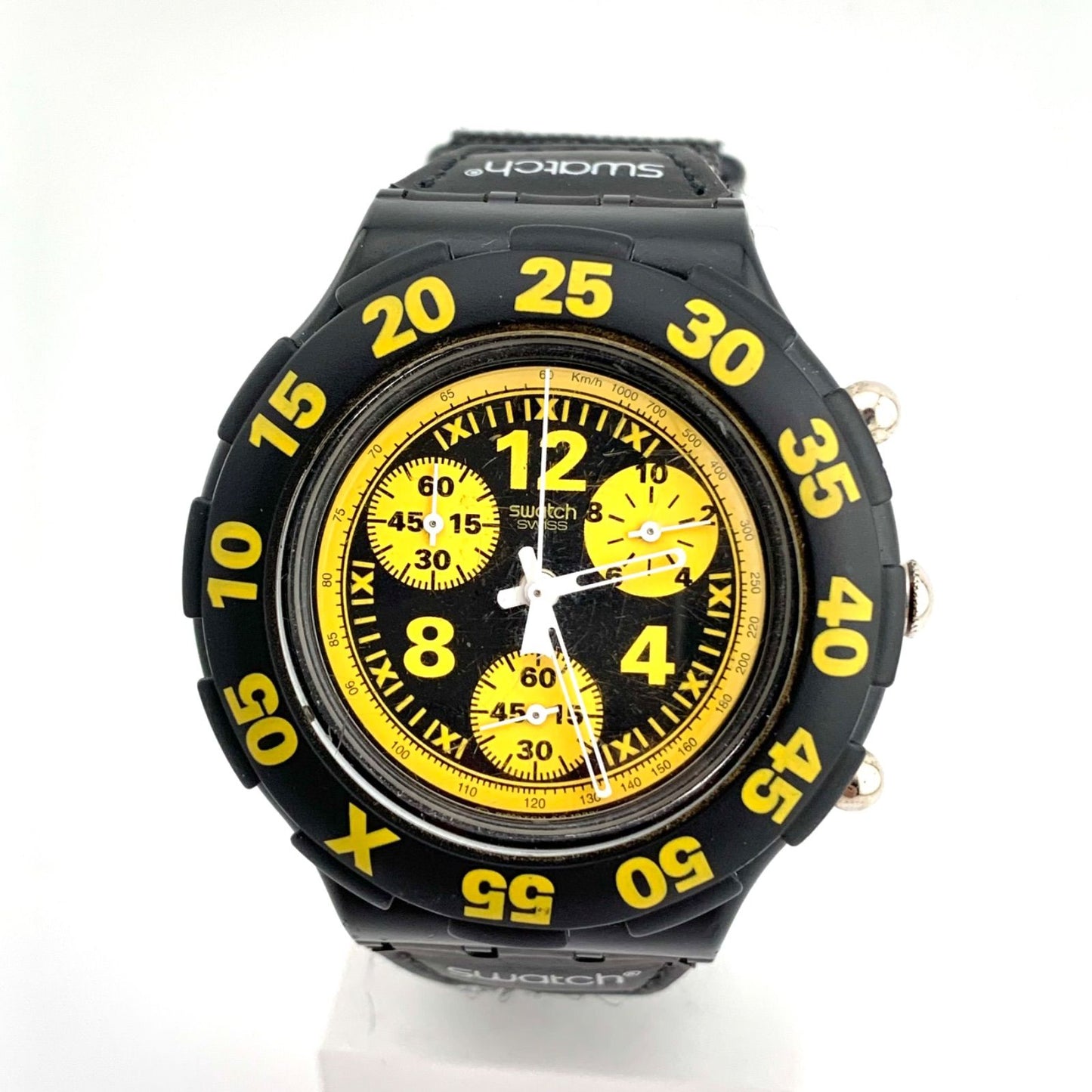 swatch AG 1995 25th Anniversary Chronograph Analog Men's — Japanese