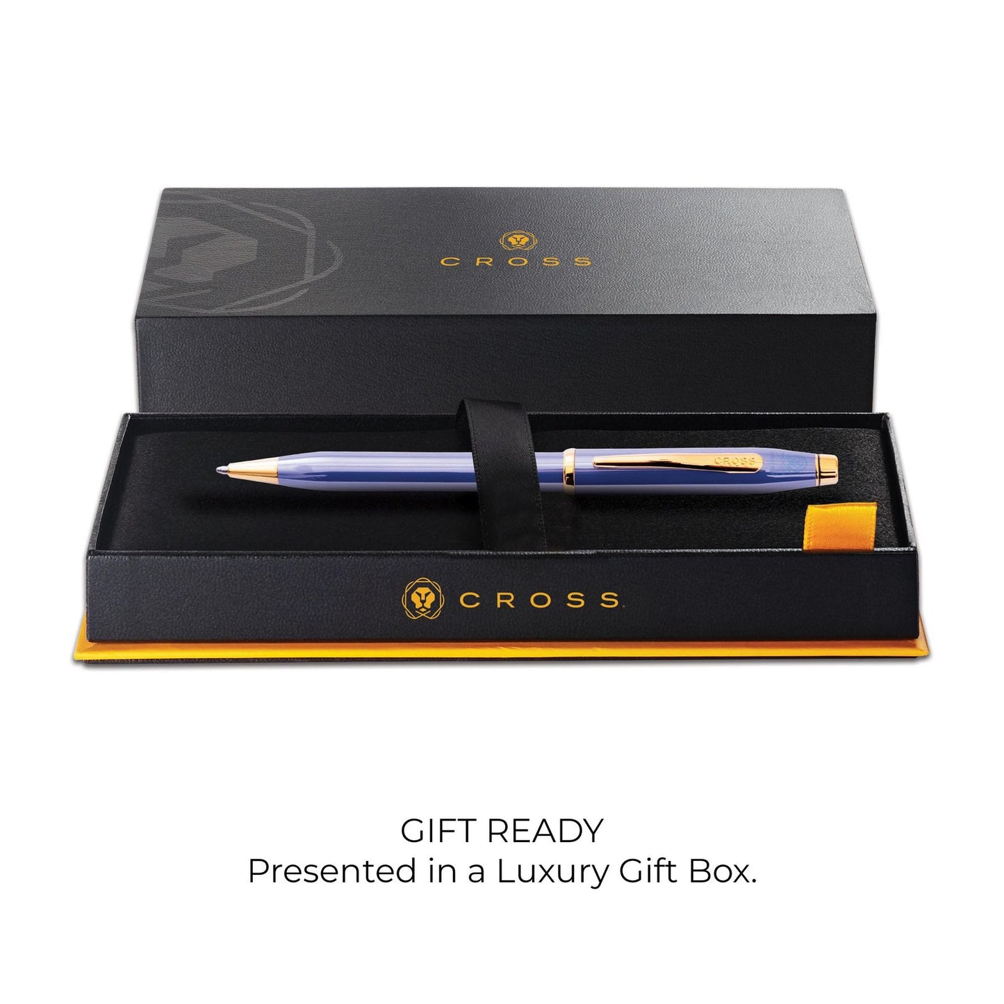 Cross Century II Lavender Blue Premium Gift Box Elegant Marker Pen