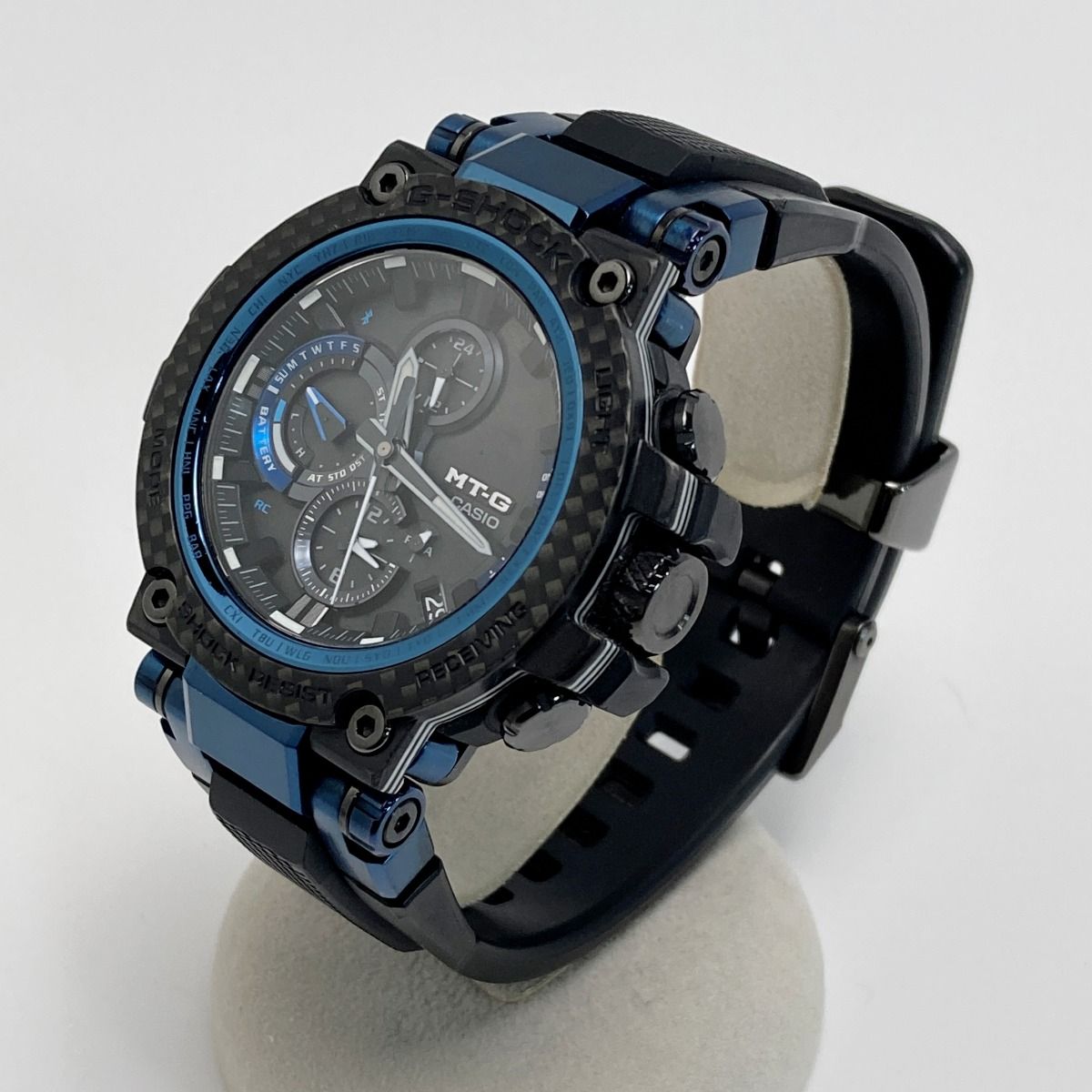 CASIO MTG-B1000XB-1AJF Solar Men's Watch — Japanese