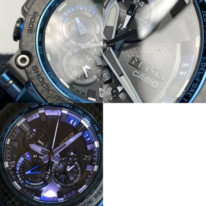CASIO MTG-B1000XB-1AJF Solar Men's Watch — Japanese