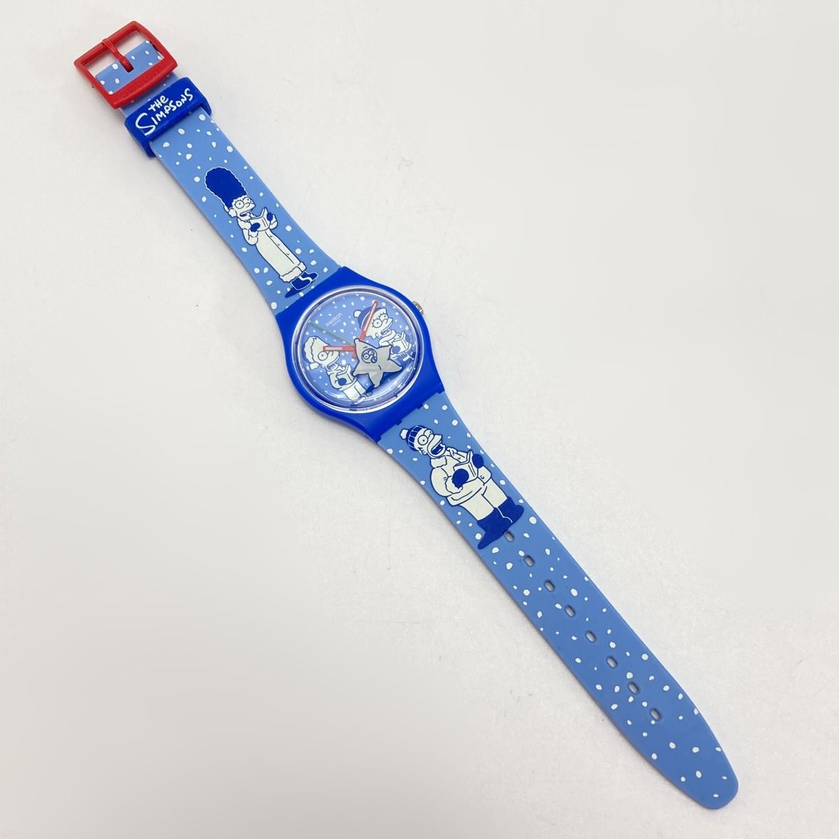 swatch SO28Z126 Quartz Men's — Japanese