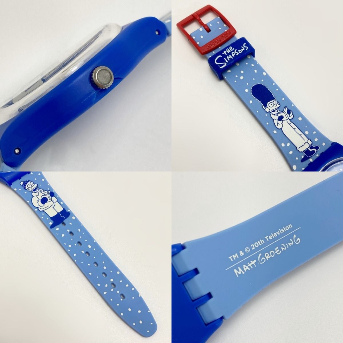 swatch SO28Z126 Quartz Men's — Japanese