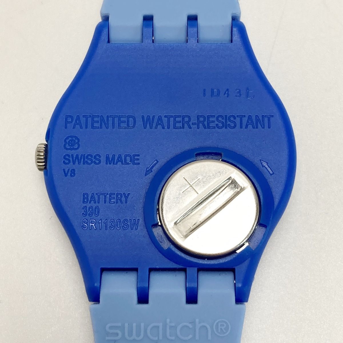 swatch SO28Z126 Quartz Men's — Japanese