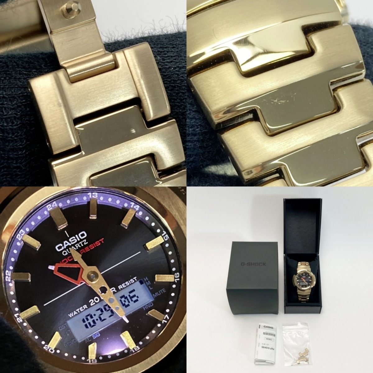 CASIO AWM-500GD-9AJF Solar Men's Watch — Japanese