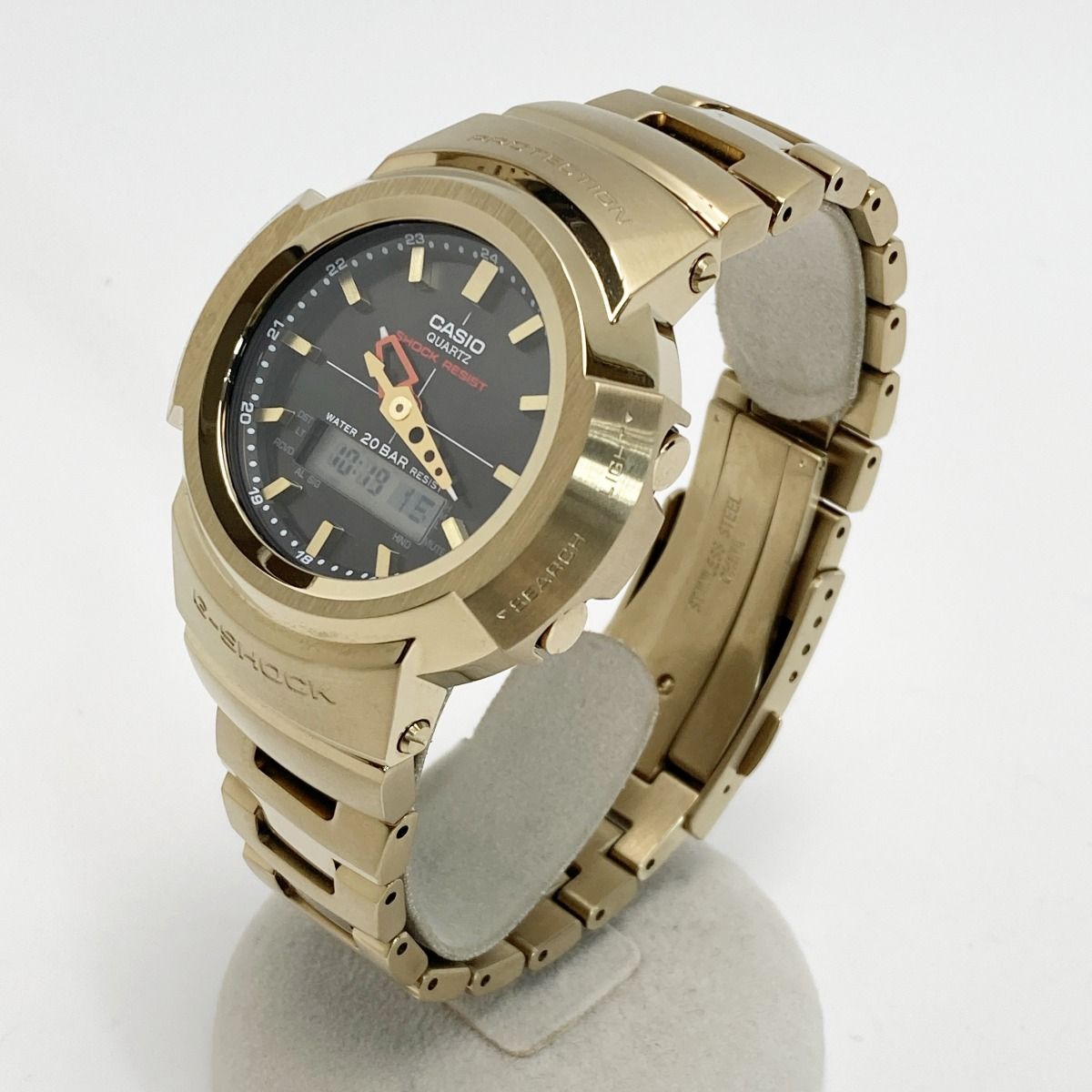 CASIO AWM-500GD-9AJF Solar Men's Watch — Japanese