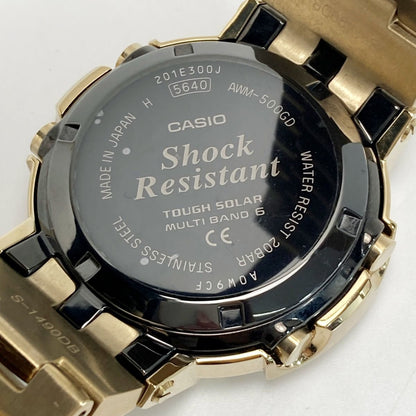 CASIO AWM-500GD-9AJF Solar Men's Watch — Japanese