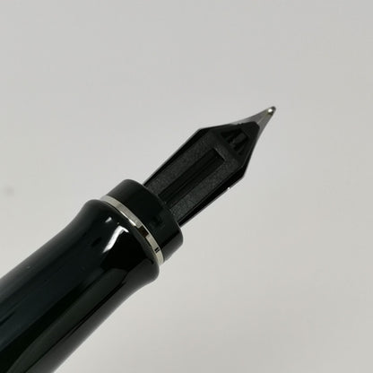 Waterman Paris ballpoint pen and fountain pen set with replacement ink cartridge and box