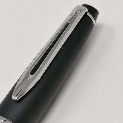 Waterman Paris ballpoint pen and fountain pen set with replacement ink cartridge and box