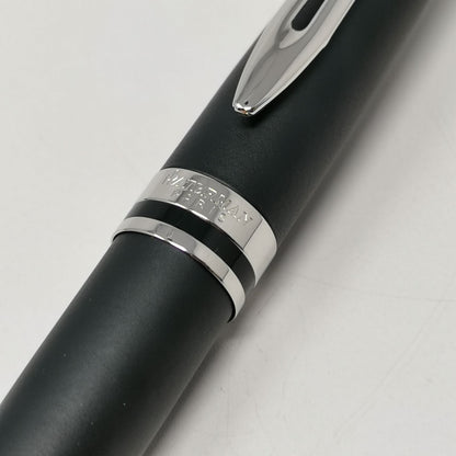 Waterman Paris ballpoint pen and fountain pen set with replacement ink cartridge and box