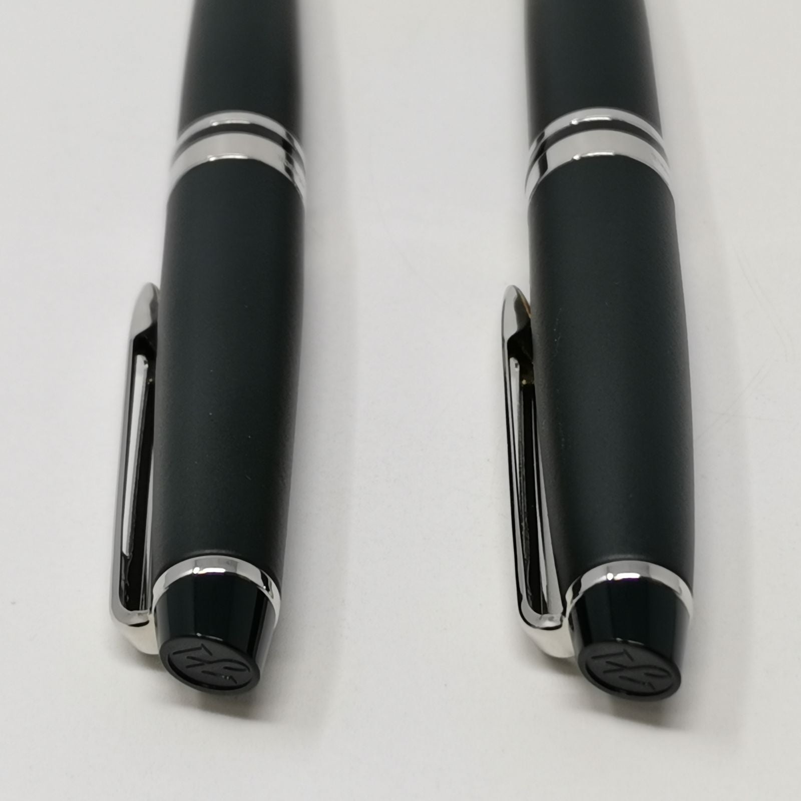 Waterman Paris ballpoint pen and fountain pen set with replacement ink cartridge and box