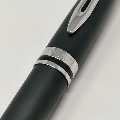 Waterman Paris ballpoint pen and fountain pen set with replacement ink cartridge and box