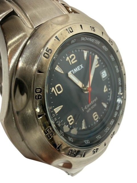 TIMEX HS7-9-14 Quartz Men's Watch — Japanese