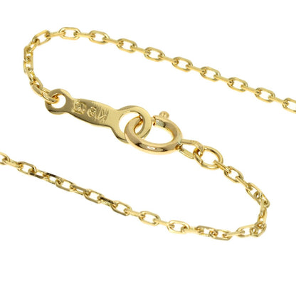 MIKIMOTO Bell Motif Pearl Necklace with 5.2mm pearl on 40cm K18 yellow gold chain for ladies