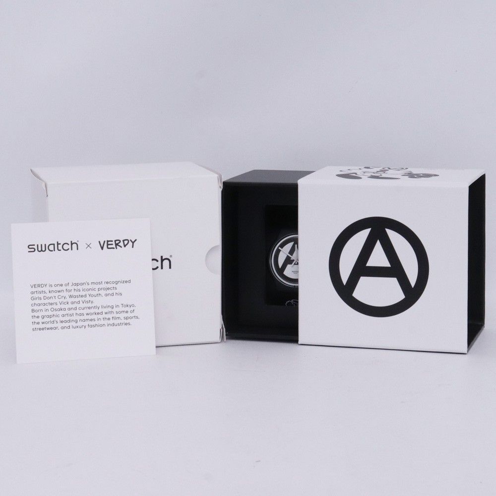 swatch Vick By Verdy SO29Z138 Analog Men's — Japanese