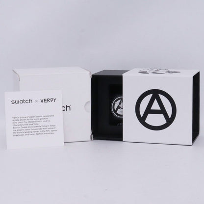 swatch Vick By Verdy SO29Z138 Analog Men's — Japanese