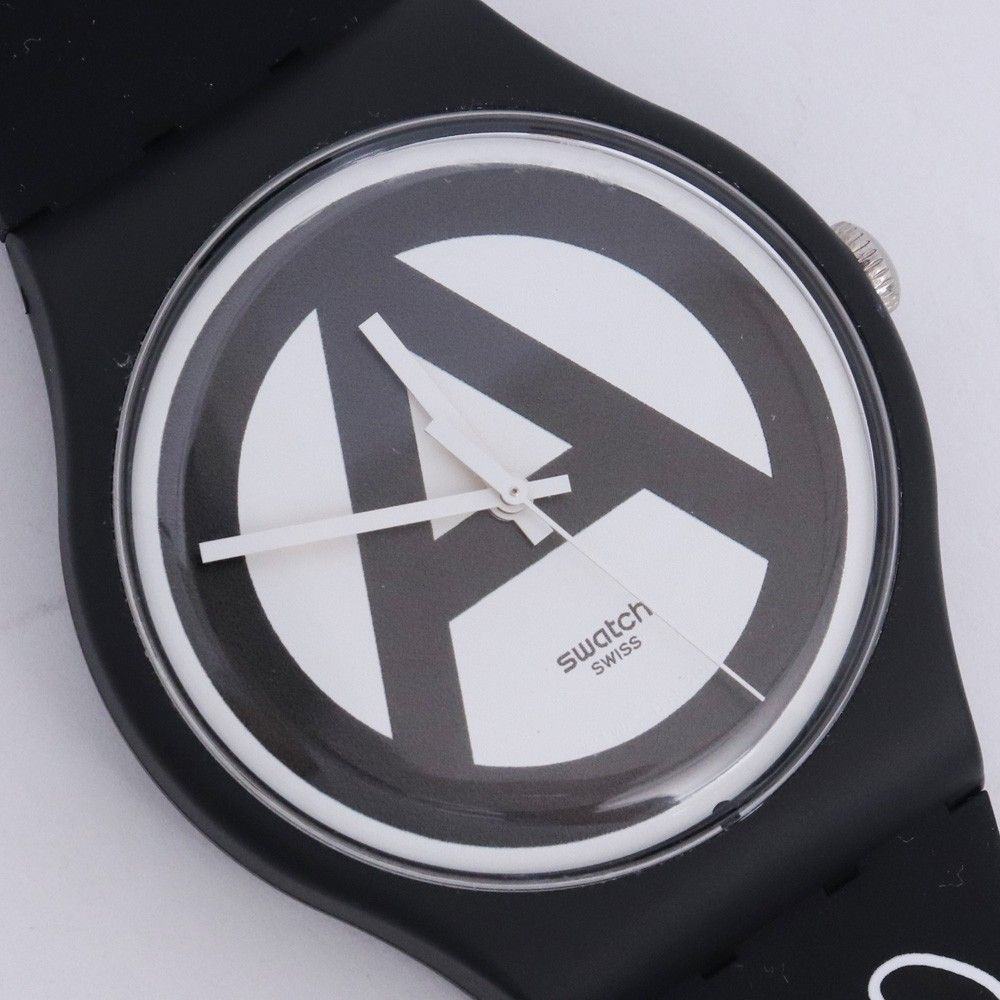swatch Vick By Verdy SO29Z138 Analog Men's — Japanese