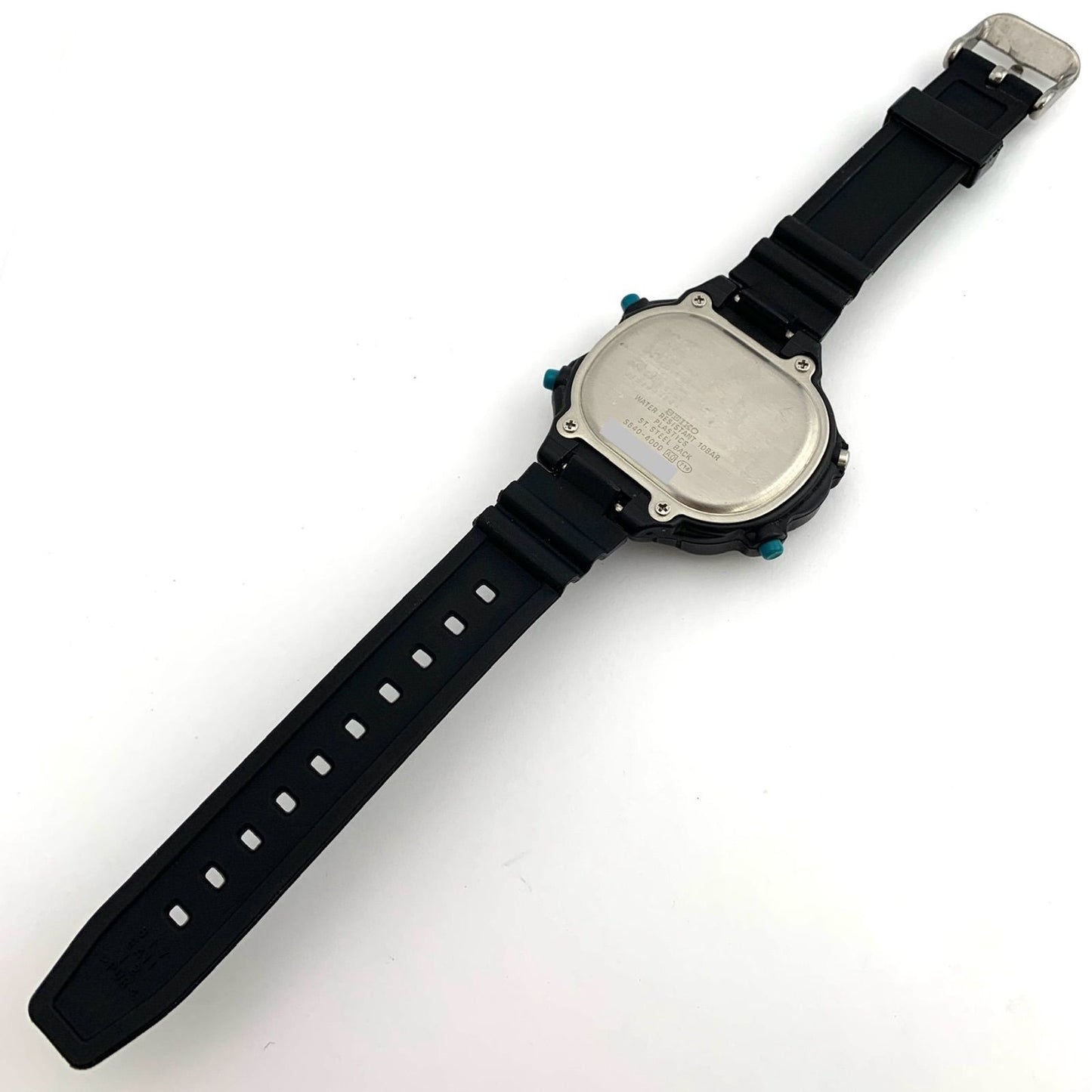 SEIKO S640-4000 Digital Men's Watch — Japanese