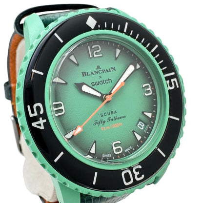 swatch SO35I100 Automatic Men's — Japanese