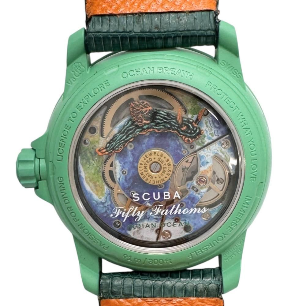 swatch SO35I100 Automatic Men's — Japanese