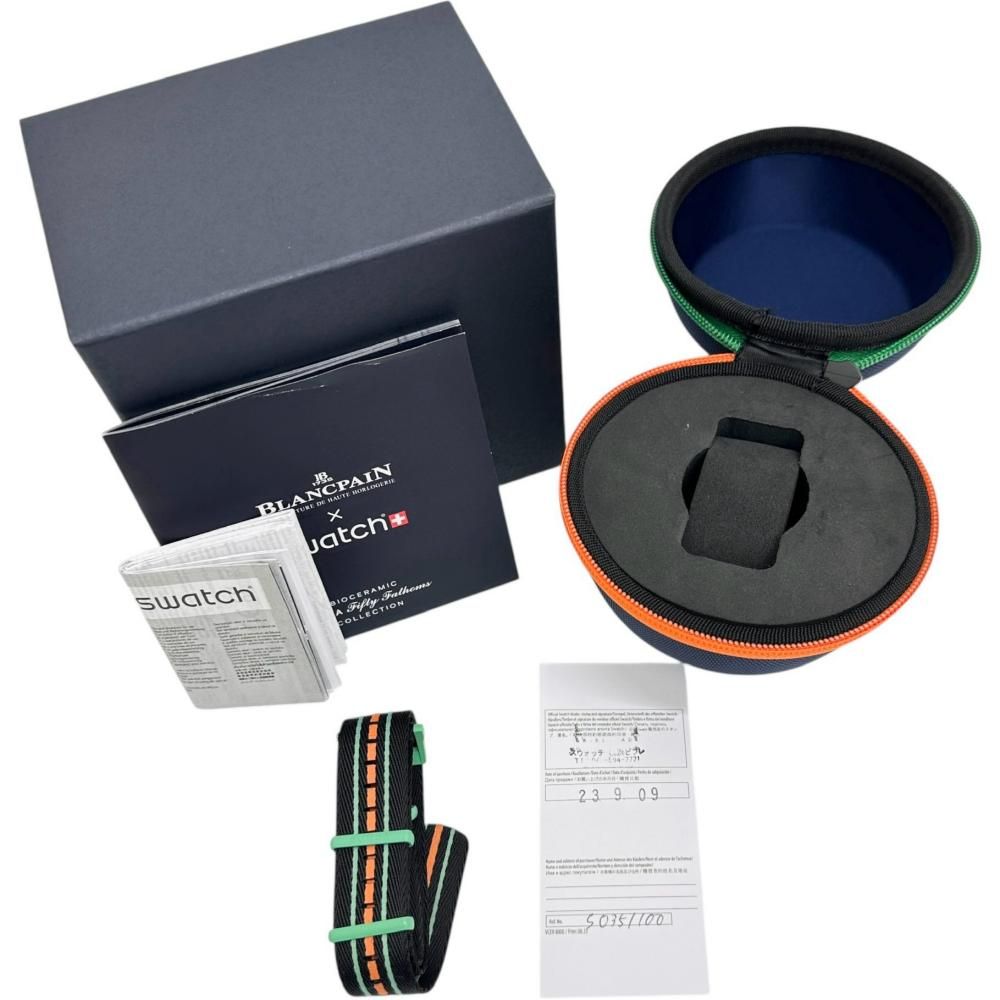 swatch SO35I100 Automatic Men's — Japanese