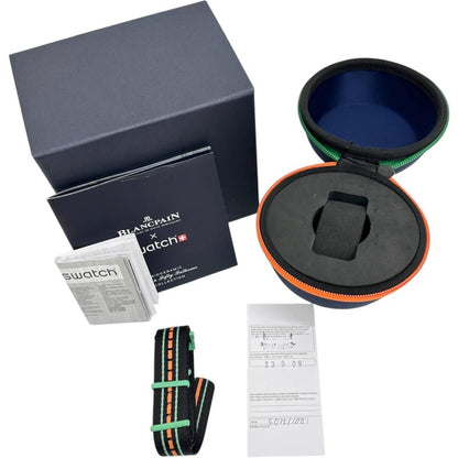 swatch SO35I100 Automatic Men's — Japanese