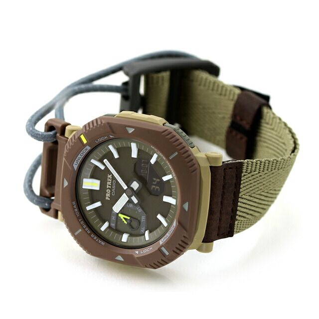 CASIO PRJ-B001B-5DR Solar Men's Watch — Japanese