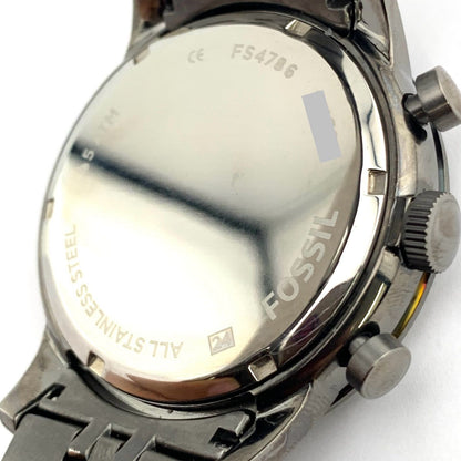 FOSSIL FS4786 Quartz Men's Watch — Japanese