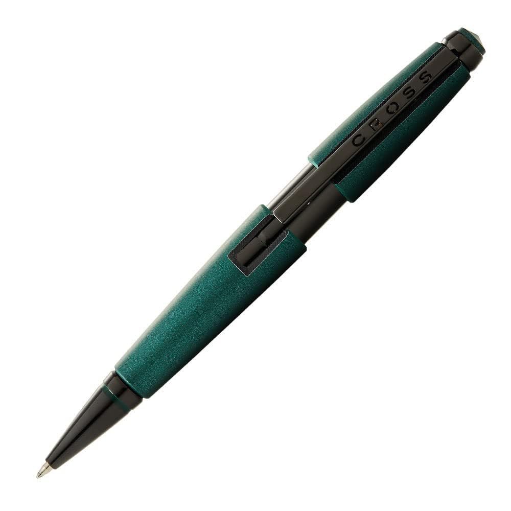 Cross Edge Ballpoint Pen Water-Based Edgel Matte Green Lacquer NAT0555-13 — Japan Import