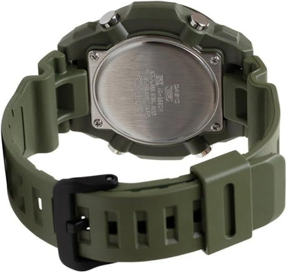 CASIO AQS820 Solar Men's Watch — Japanese