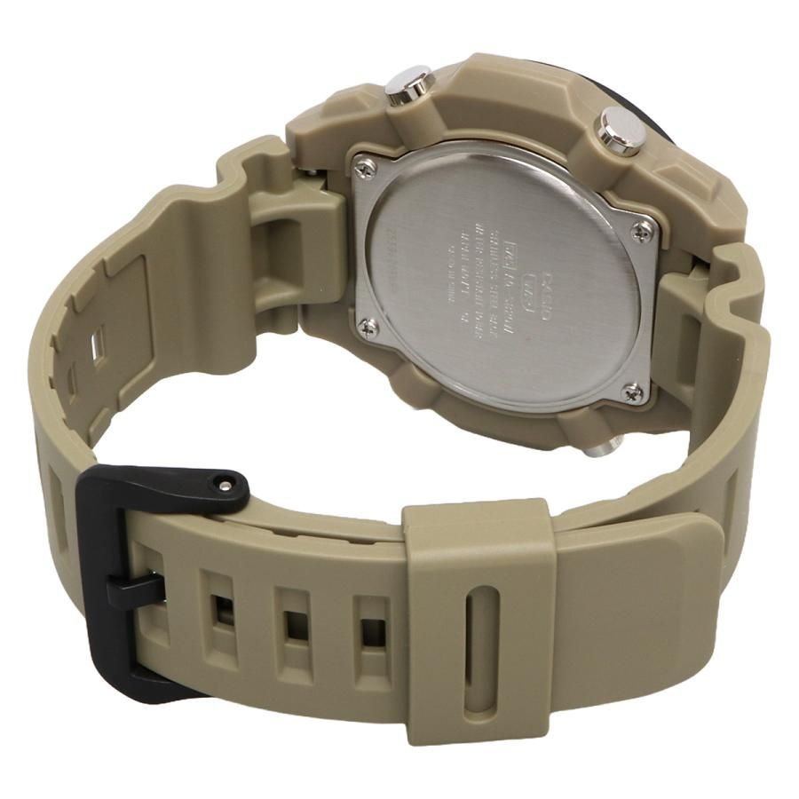 CASIO AQS820 Solar Men's Watch — Japanese