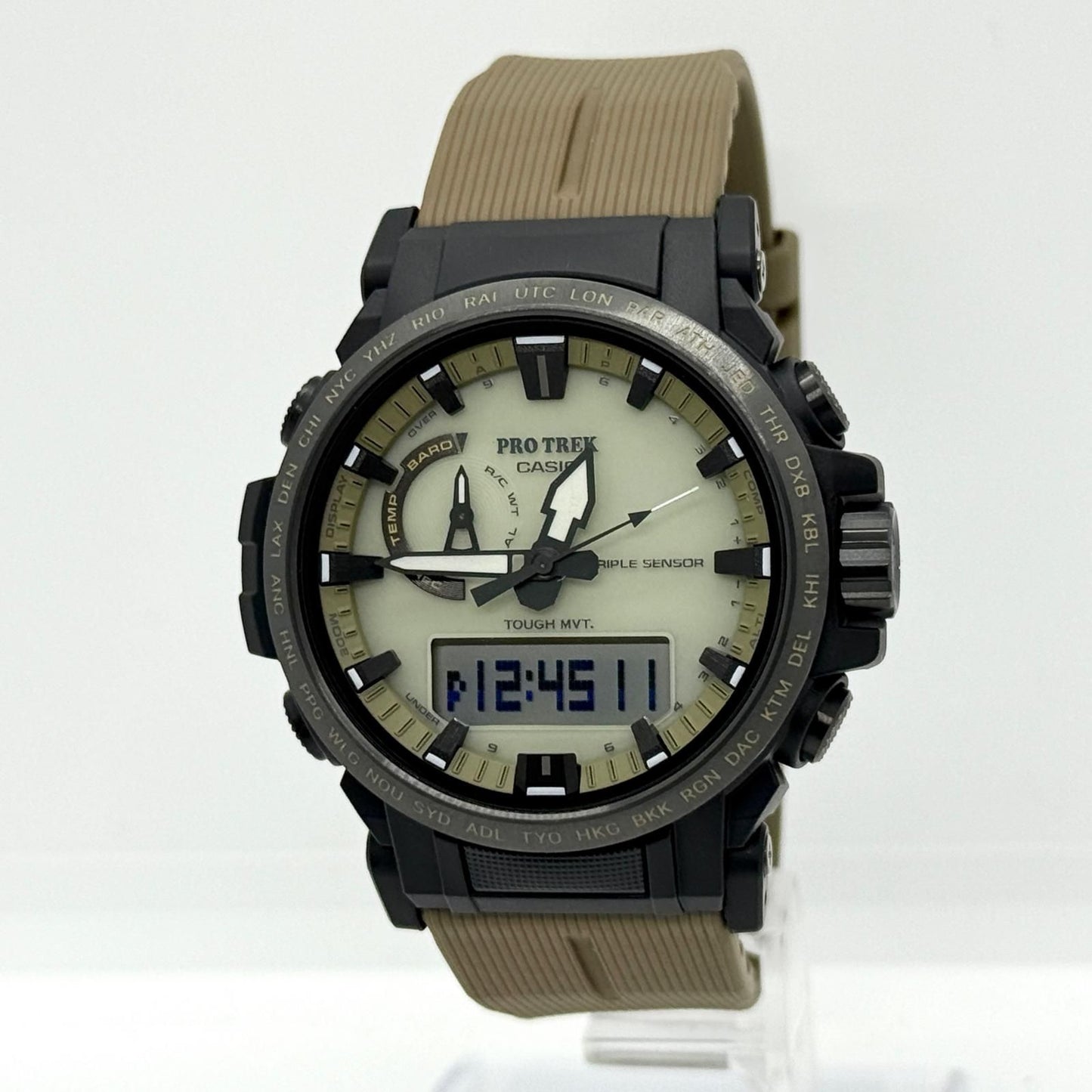 CASIO PRW-61LD-5JF Solar Men's Watch — Japanese