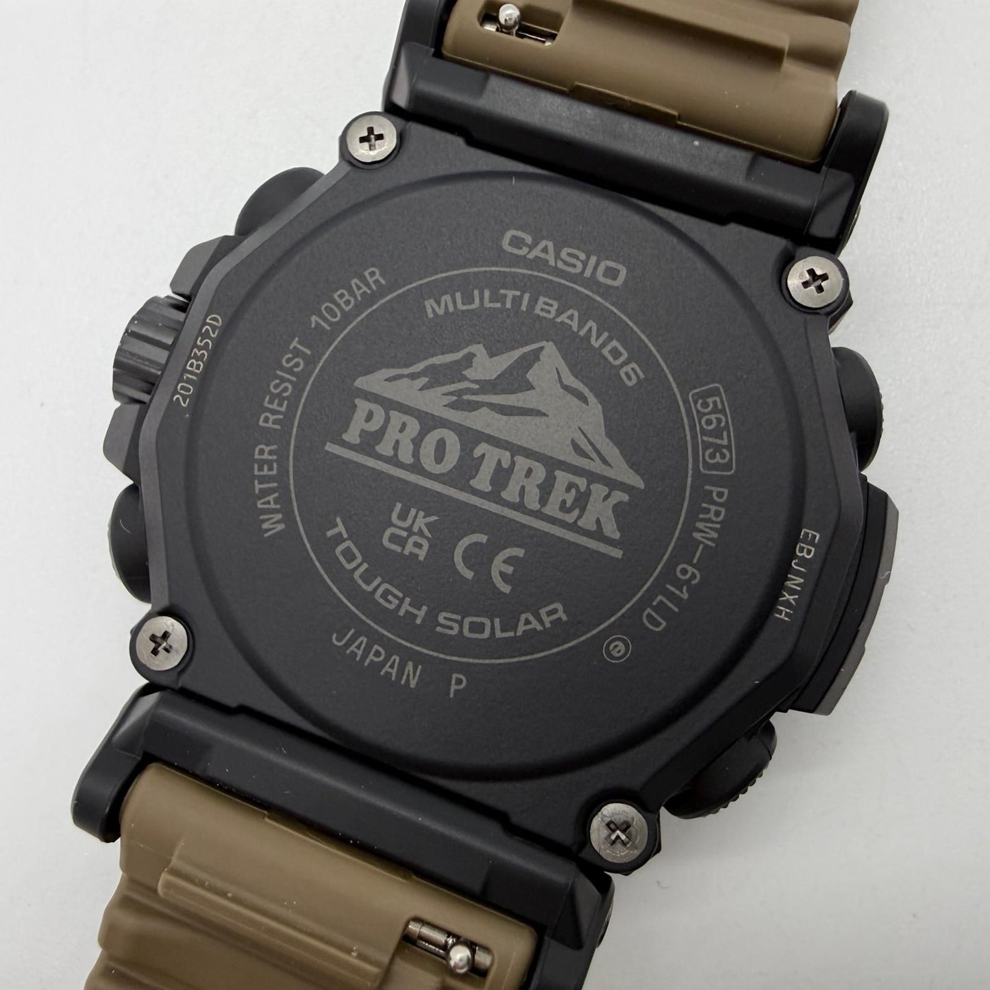 CASIO PRW-61LD-5JF Solar Men's Watch — Japanese