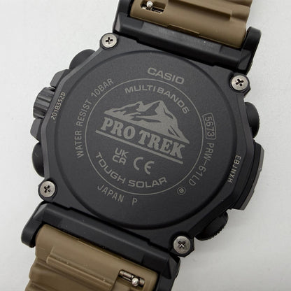 CASIO PRW-61LD-5JF Solar Men's Watch — Japanese