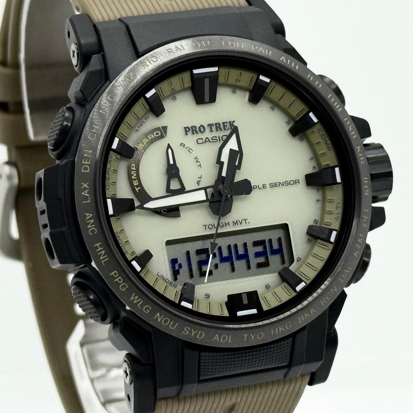 CASIO PRW-61LD-5JF Solar Men's Watch — Japanese